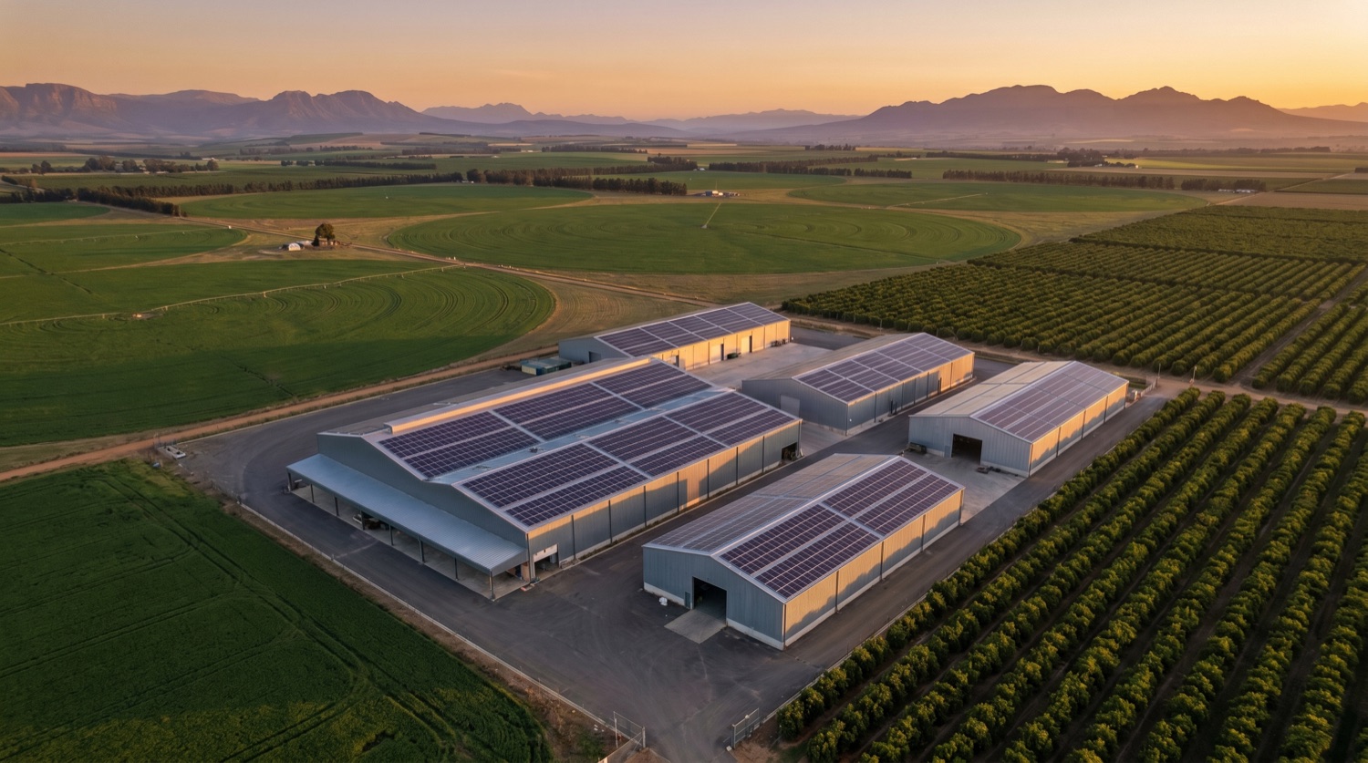 Agriculture and farming solar