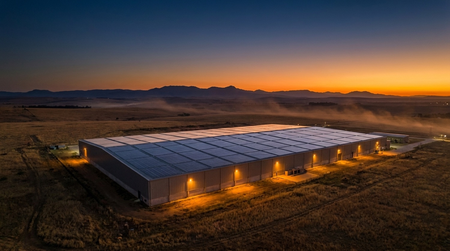 Commercial and industrial solar